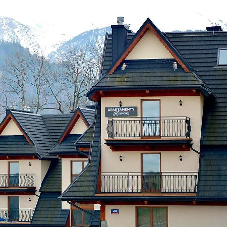 Apartamenty Kasprowy Zakopane Buitenkant foto