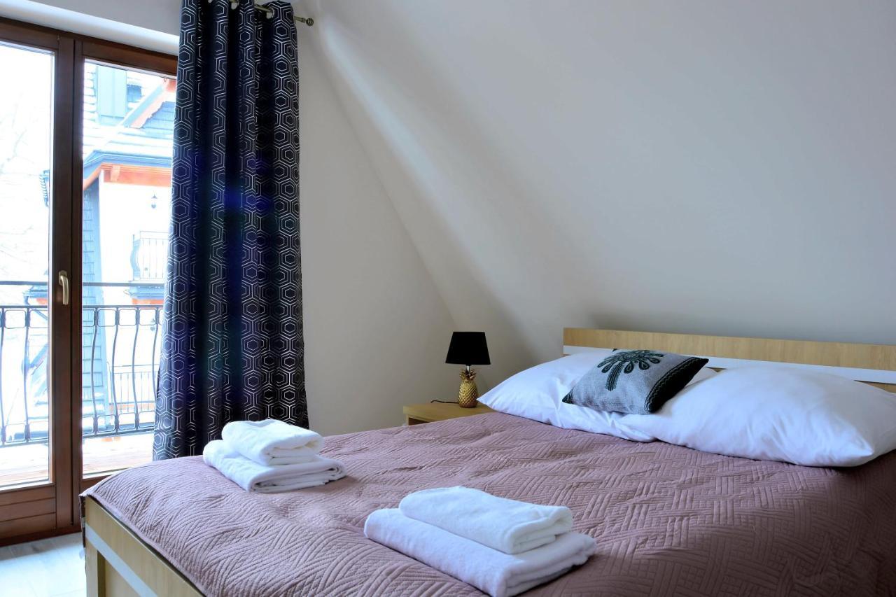 Apartamenty Kasprowy Zakopane Buitenkant foto