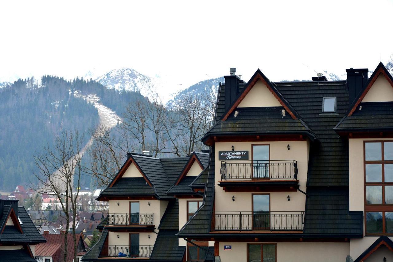Apartamenty Kasprowy Zakopane Buitenkant foto