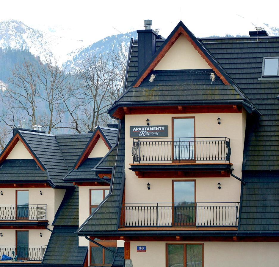 Apartamenty Kasprowy Zakopane Buitenkant foto